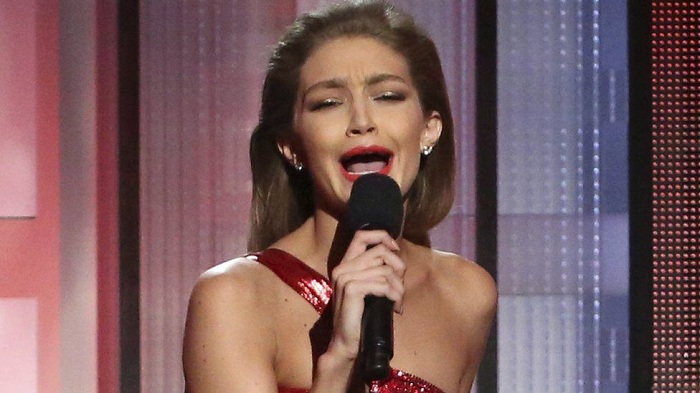 Gigi Hadid apologises for Melania Trump impression at AMAs